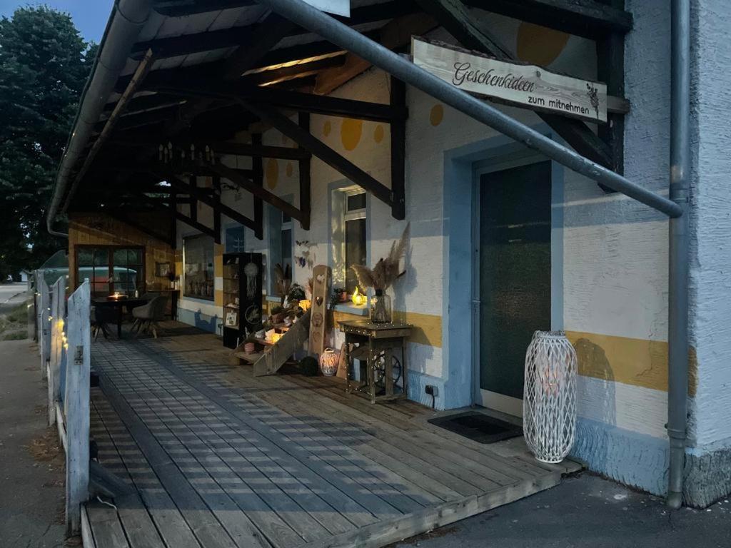 Salty Sol Lägenhet Leutkirch im Allgäu Exteriör bild